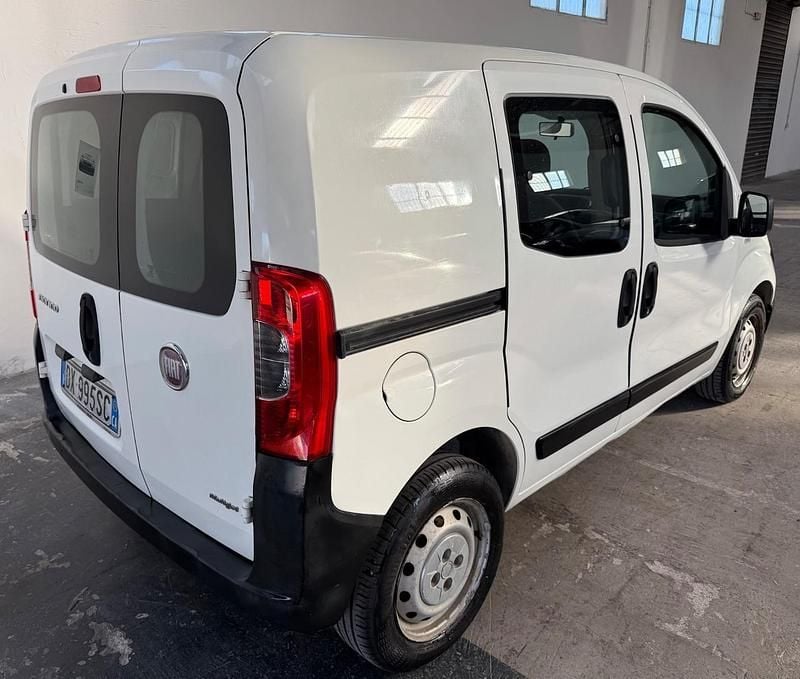 Usata Fiat Fiorino 75 CV (55 kW) 2009 Bianco Monovolume