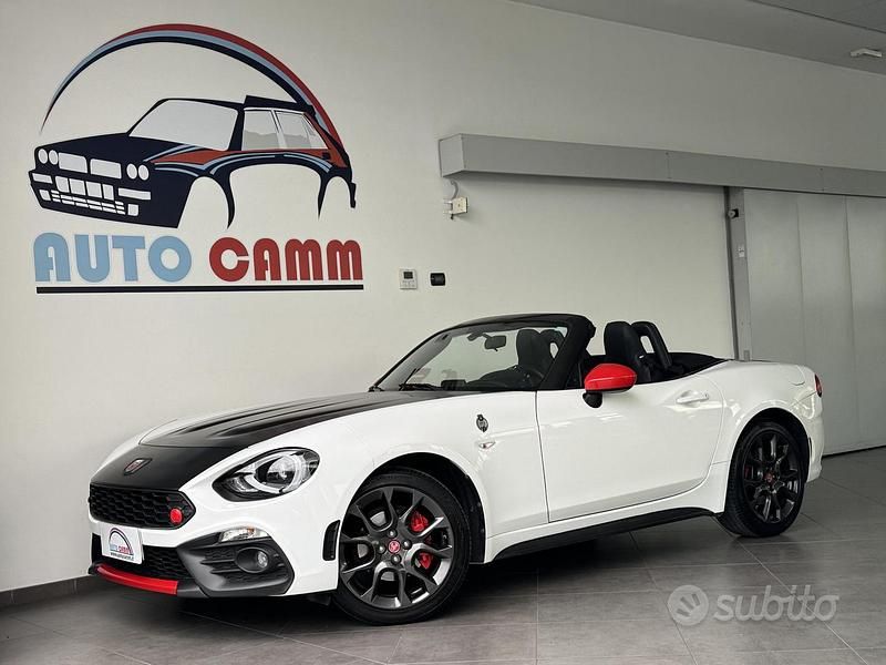 Blu Usata 2019 Abarth 124 Spider Turismo Cabrio | 25.400 € (Super prezzo) - Immagine 1/4