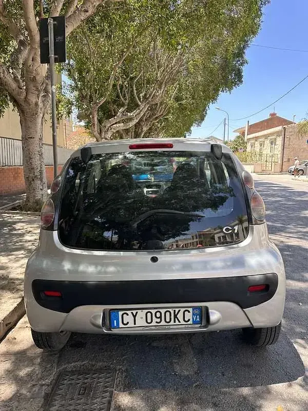 Usata Citroën C1 68 CV (50 kW) 2006 Grigio Utilitaria
