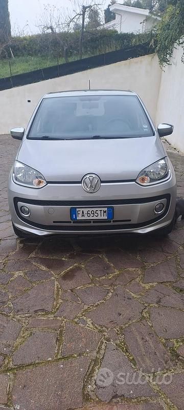 Usata VW up! 2015 Grigio Utilitaria