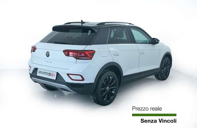 Usata VW T-Roc Style 110 CV (80 kW) 2023 Bianco SUV