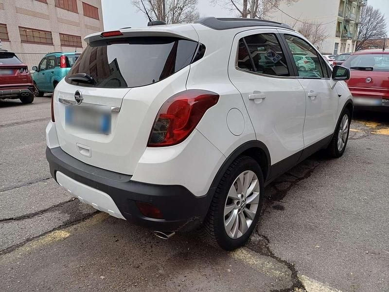 Usata Opel Mokka Cosmo 140 CV (102 kW) 2015 Bianco SUV