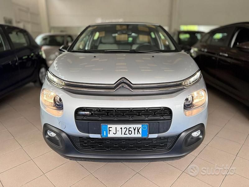 Usata Citroën C3 Feel 82 CV (60 kW) 2017 Grigio Berlina