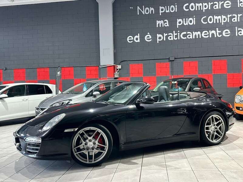 Usata Porsche 911 Carrera 4S Cabriolet 385 CV (283 kW) 2008 Nero Cabrio