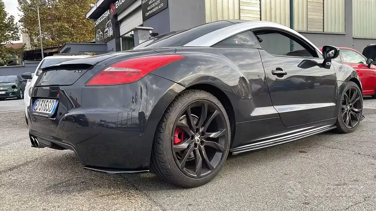 Usata Peugeot RCZ 163 CV (119 kW) 2011 Nero Coupé