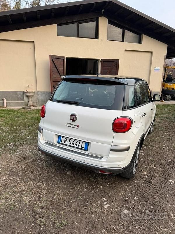 Usata Fiat 500L Cross 95 CV (69 kW) 2019 Monovolume