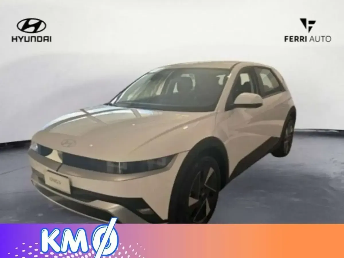 Nuova Hyundai Ioniq 5 167 kW (228 CV) 2025 Bianco SUV