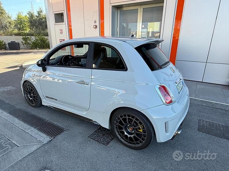 Usata Abarth 500 250 CV (183 kW) 2008 Grigio Utilitaria