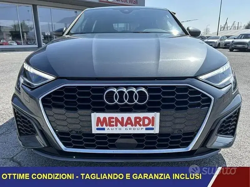 Usata Audi A3 S-Line 150 CV (110 kW) 2023 Grigio Berlina