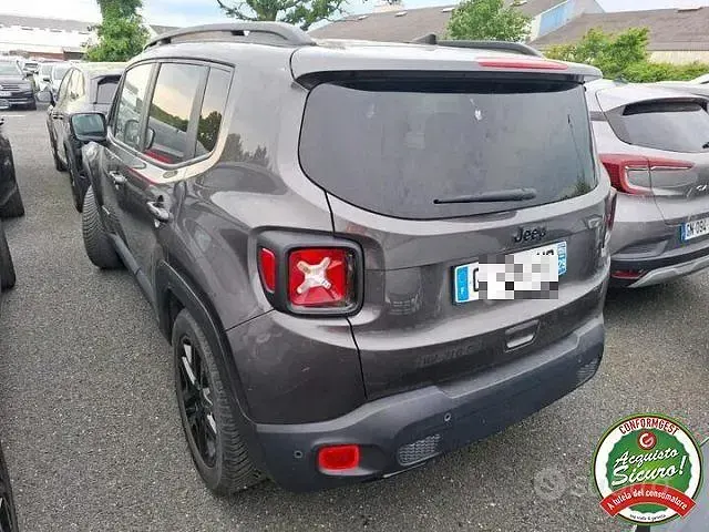 Usata Jeep Renegade 120 CV (88 kW) 2021 Grigio SUV