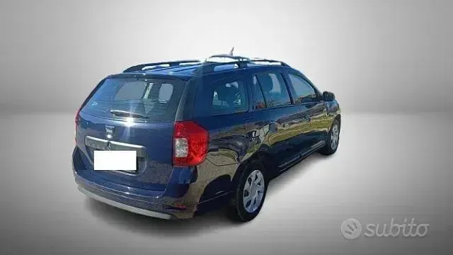 Usata Dacia Logan 73 CV (53 kW) 2017 Blu Station wagon