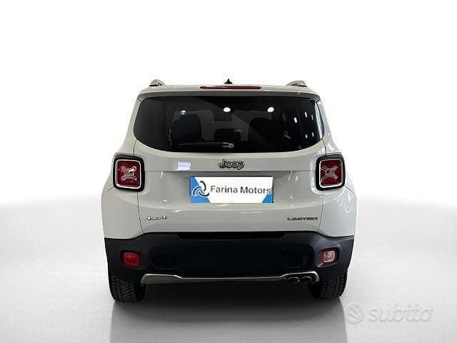 Usata Jeep Renegade Limited 140 CV (102 kW) 2016 Bianco SUV