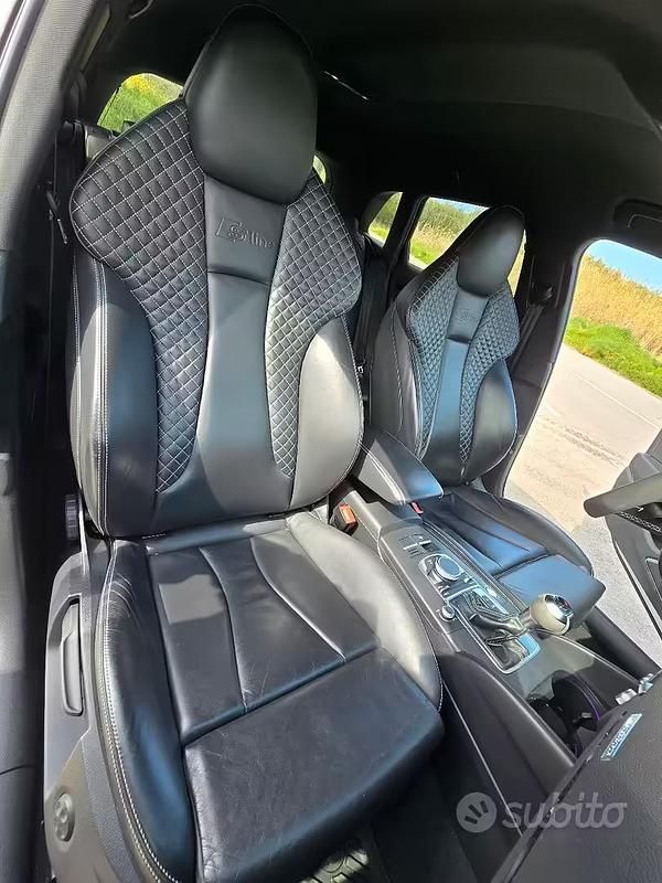 Usata Audi A3 S-Line 184 CV (135 kW) 2018 Berlina