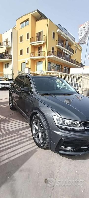 Brugt VW Tiguan Sport 150 HK (110 kW) 2019 Grå SUV