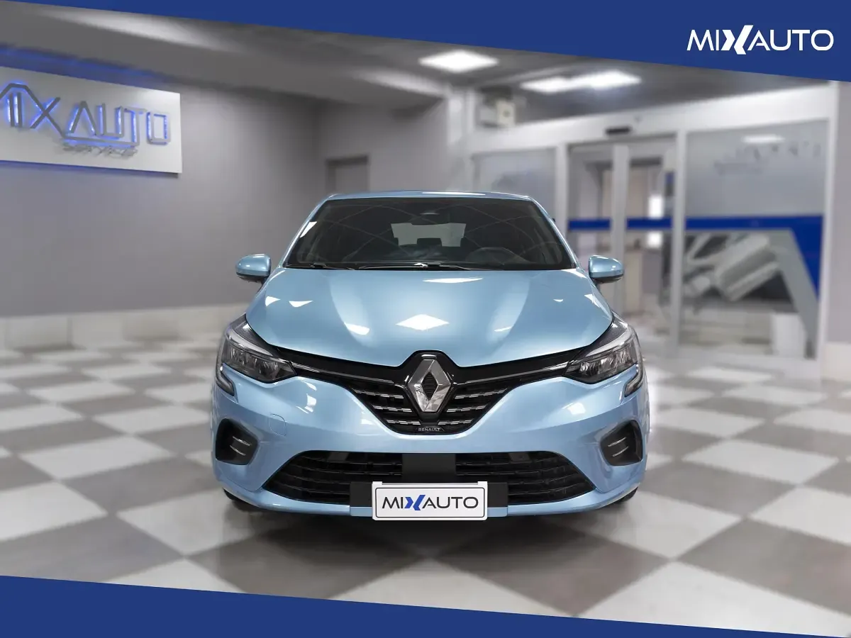 Occasion Renault Clio V Zen 140 ch (102 kW) 2021 Bleue Berline