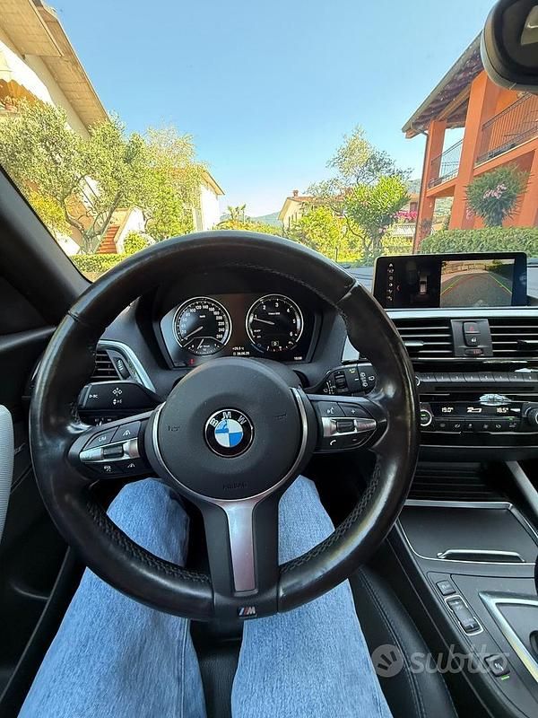 Usata BMW 120 190 CV (139 kW) 2018 Nero Utilitaria