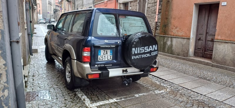 Usato 2002 Nissan Patrol 3.0 Diesel 158 CV (16.500 €)
