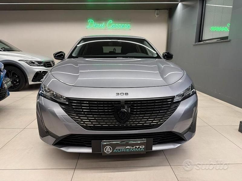 Usata Peugeot 308 Allure 131 CV (96 kW) 2023 Grigio Berlina