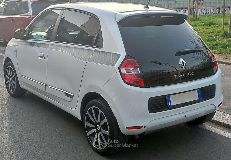 Usata Renault Twingo 71 CV (52 kW) 2017 Bianco Utilitaria
