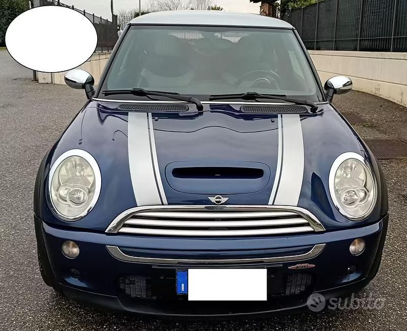 Usata Mini Cooper S 170 CV (125 kW) 2006 Blu/azzurro Utilitaria