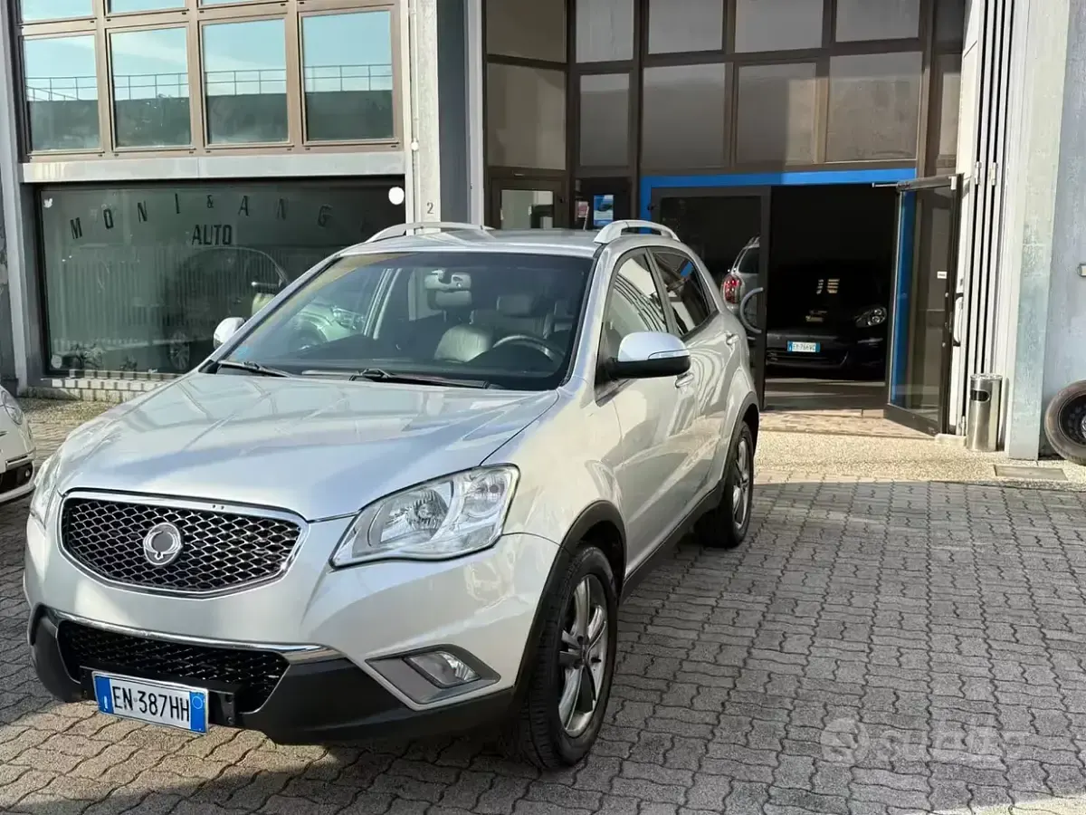 Usata SsangYong Korando 175 CV (128 kW) 2012 SUV