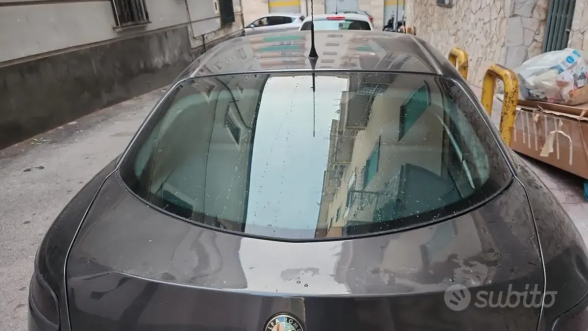 Usata Alfa Romeo GT 150 CV (110 kW) 2008 Grigio Coupé