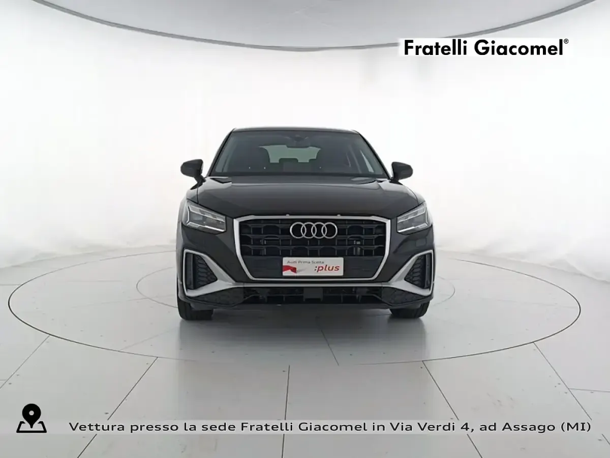 Gebraucht Audi Q2 S-Line 150 PS (110 kW) 2025 Schwarz SUV