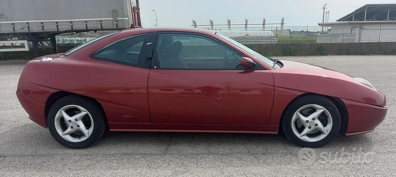 Usata Fiat Coupé 1999 Rosso Coupé