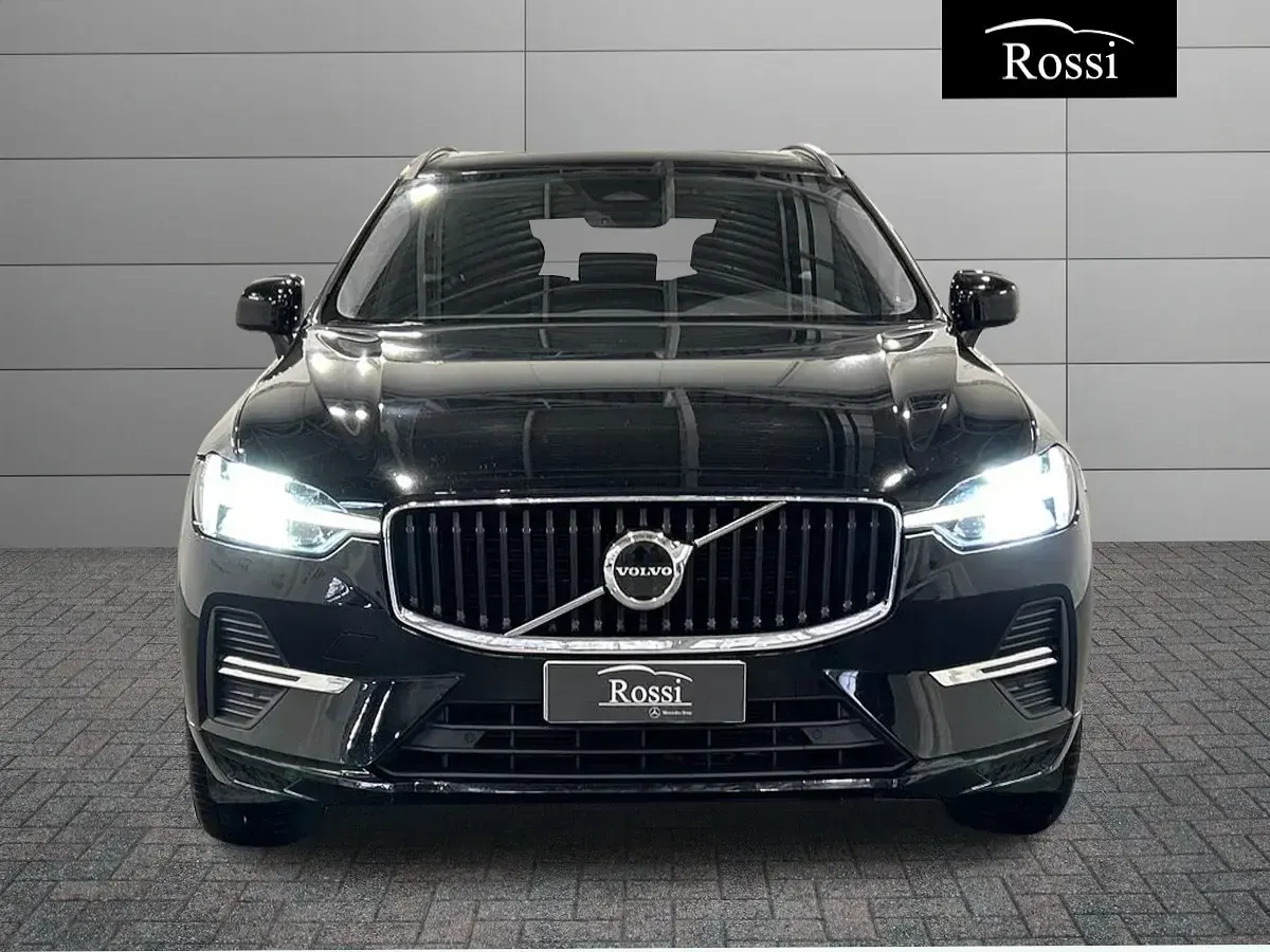Brugt Volvo XC60 Core 197 HK (144 kW) 2022 Sort SUV