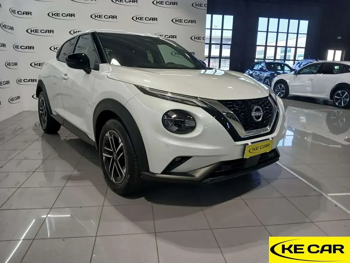 Usata Nissan Juke N-Connecta 114 CV (83 kW) 2025 Bianco SUV