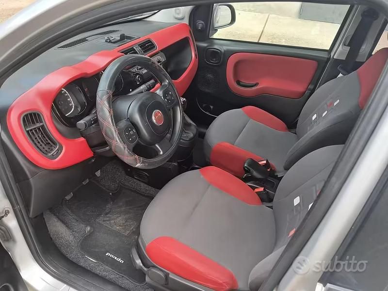 Begagnad Fiat Panda 95 HK (69 kW) 2016 Grå Halvkombi