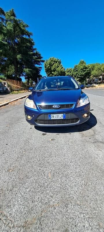 Usata Ford Focus 109 CV (80 kW) 2008 Blu Station wagon