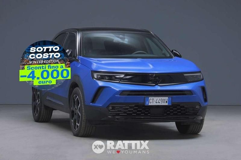 Voltaic blu Usata 2024 Opel Mokka Ultimate SUV | 16.387 € (Ottimo prezzo) - Immagine 1/4