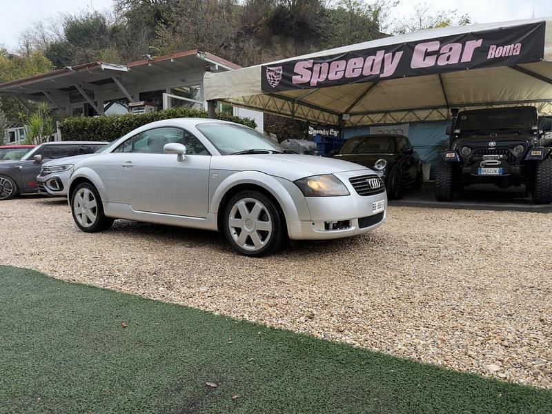Usata Audi TT 179 CV (131 kW) 1999 Argento Coupé