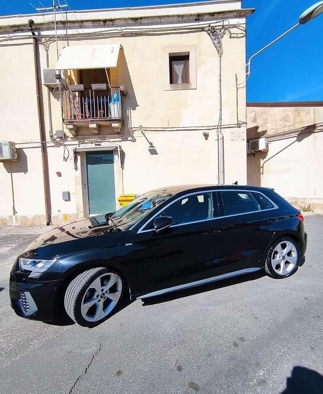 Usata Audi A3 S-Line 150 CV (110 kW) 2021 Berlina