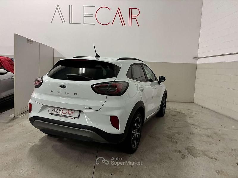 Usata Ford Puma Titanium S 125 CV (91 kW) 2020 Bianco SUV