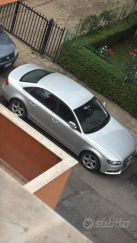 Usata Audi A4 2011 Grigio Berlina