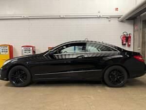 Usata Mercedes E350 265 CV (194 kW) 2012 Nero Cabrio