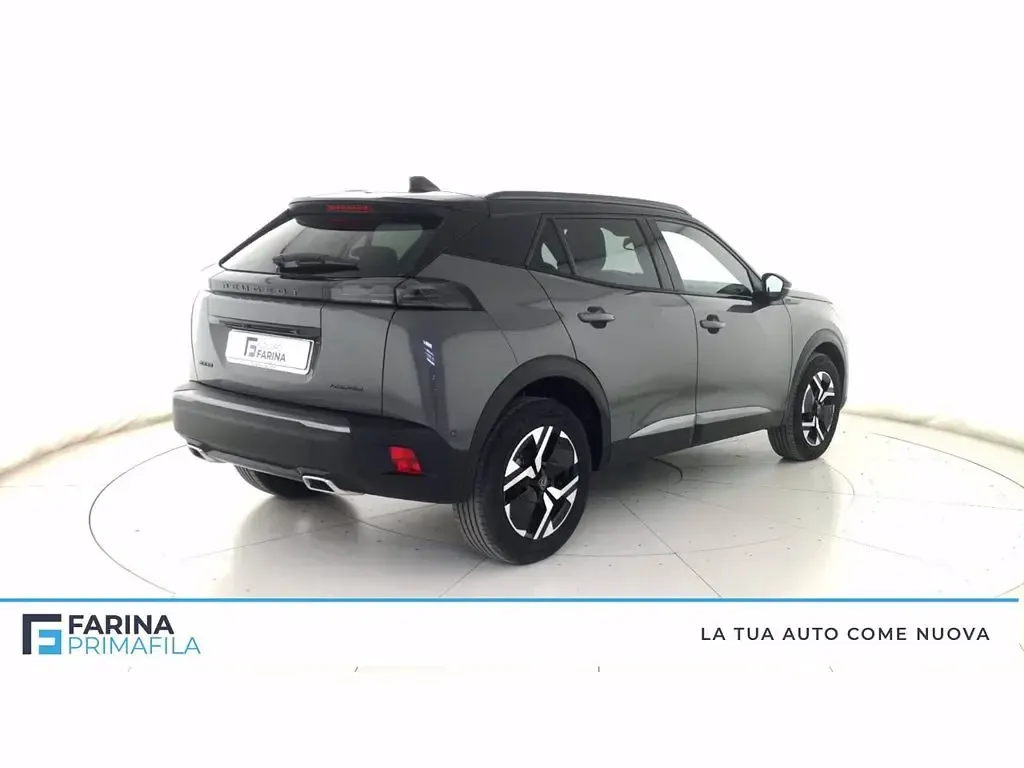 Usata Peugeot 2008 GTi 145 CV (106 kW) 2025 Grigio scuro / tetto nero SUV