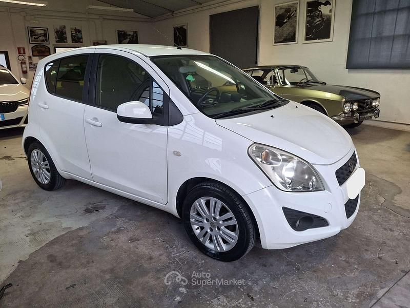 Usata Suzuki Splash GL 68 CV (50 kW) 2013 Bianco Utilitaria