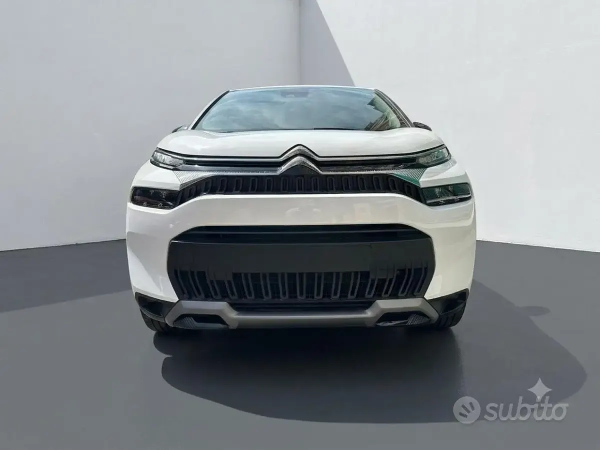 Usata Citroën C3 Aircross 110 CV (80 kW) 2024 Bianco SUV