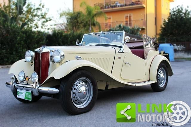 Beige Usata 1953 MG TD Cabrio | 34.500 € - Immagine 1/4