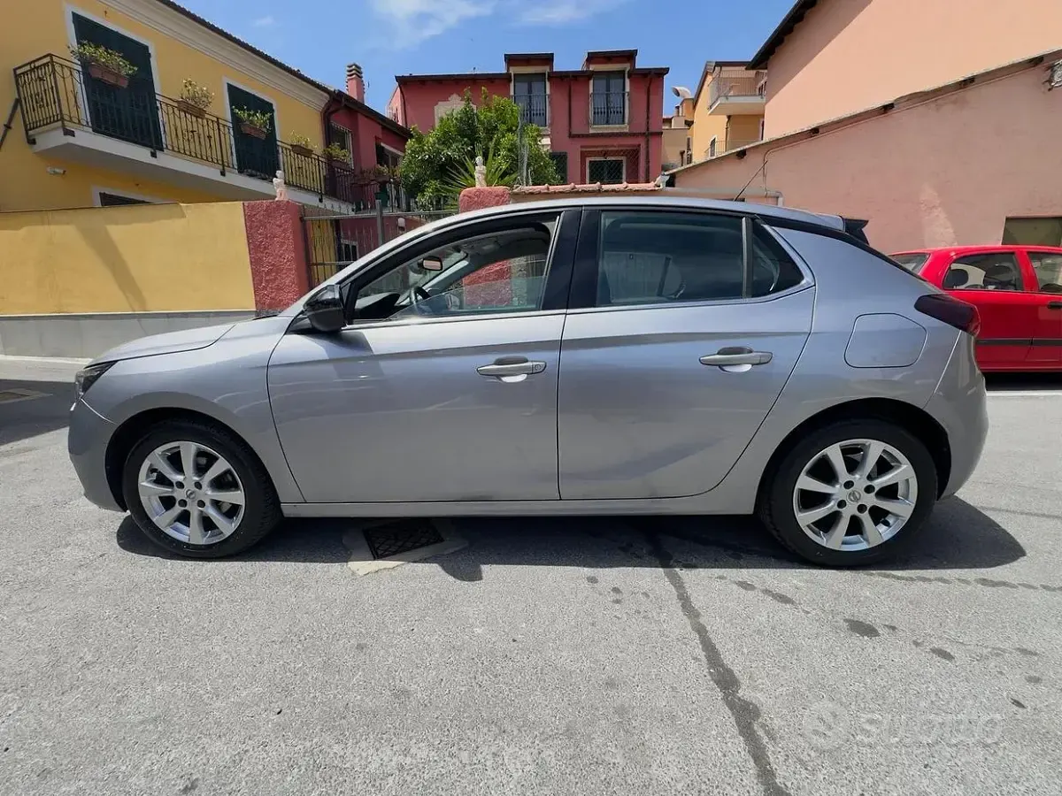 Usata Opel Corsa Elegance 75 CV (55 kW) 2020 Grigio Utilitaria