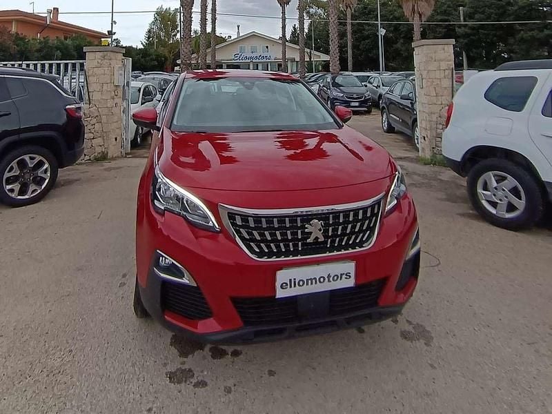 Usata Peugeot 3008 Business-Line 131 CV (96 kW) 2019 Rosso SUV