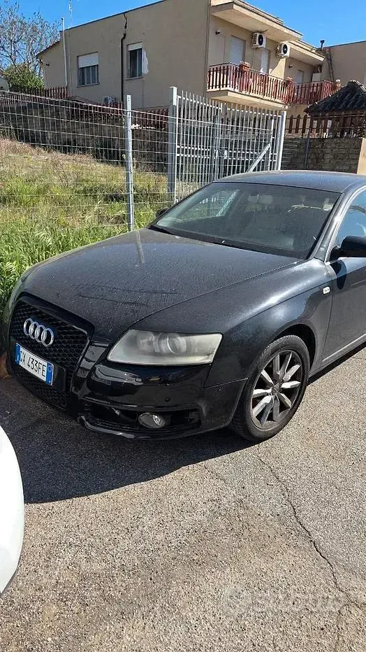 Usata Audi A6 177 CV (130 kW) 2007 Grigio Berlina