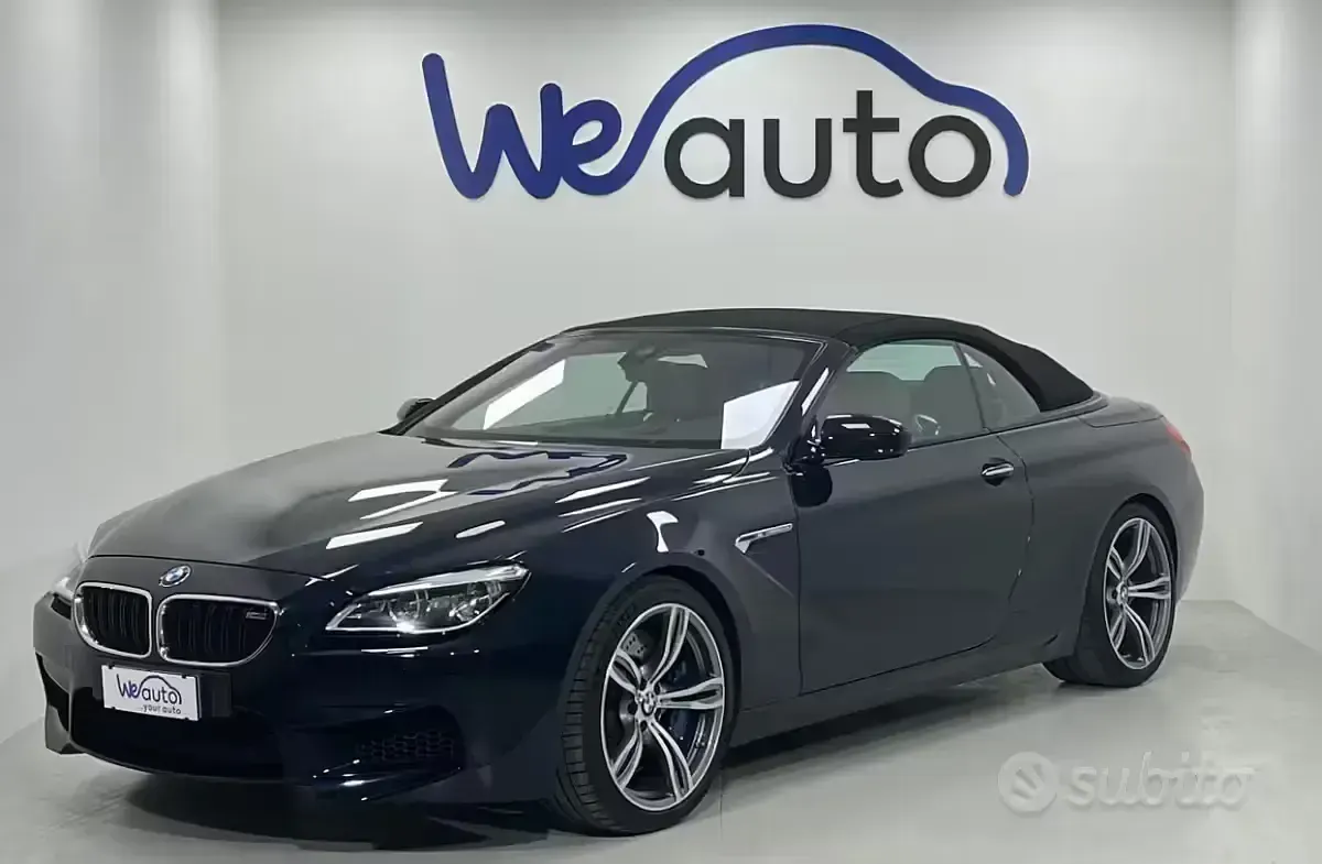 Usata BMW M6 Cabriolet 560 CV (411 kW) 2017 Other Cabrio