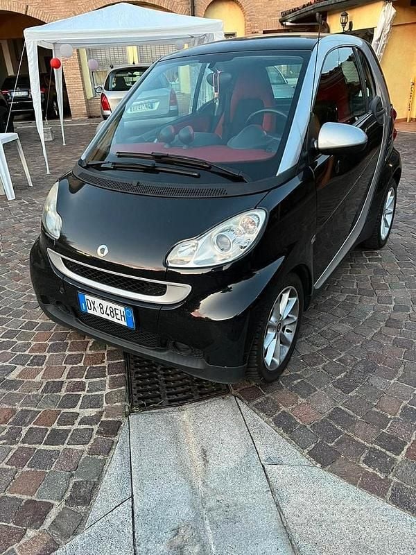 Nero Usata 2008 Smart ForTwo Coupé Coupé | 4000 € (Buon prezzo) - Immagine 1/4
