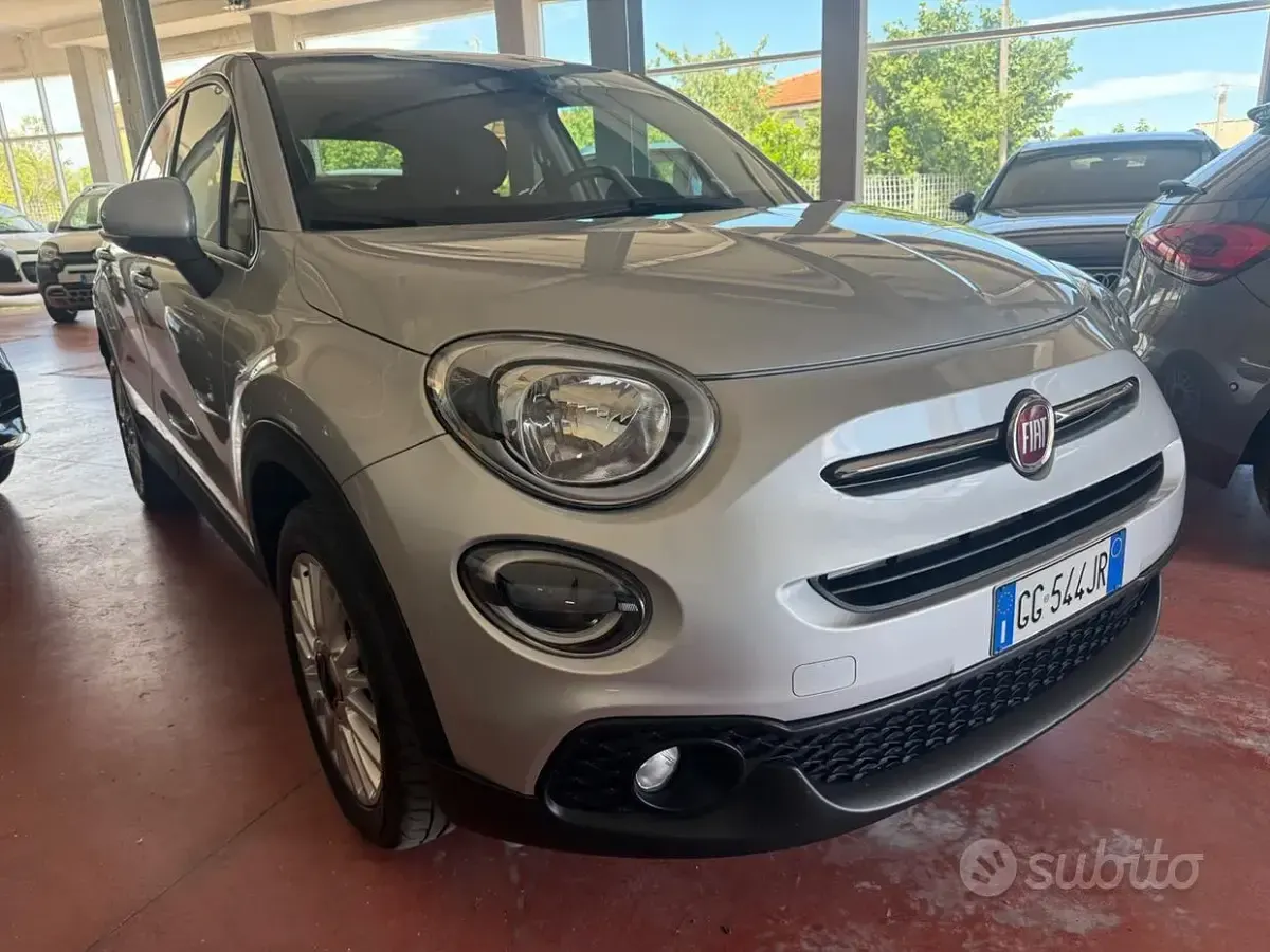 Usata Fiat 500X Club 95 CV (69 kW) 2021 Rosso SUV