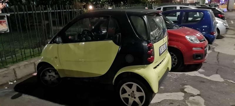 Usata 2003 Smart ForTwo Cabrio Passion Cabrio | 1800 € (Super prezzo) - Immagine 1/4