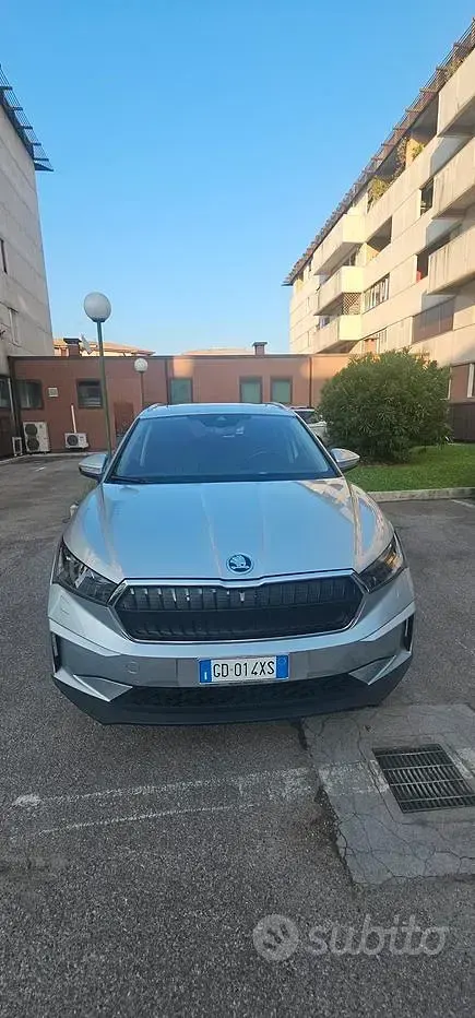 Usata Skoda Enyaq iV 69 kW (95 CV) 2021 Grigio SUV